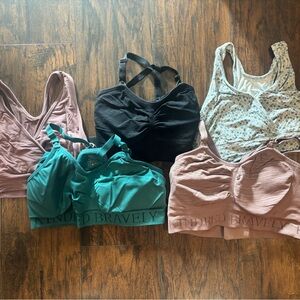 Set of Kindred Bravely Nursing Bras
